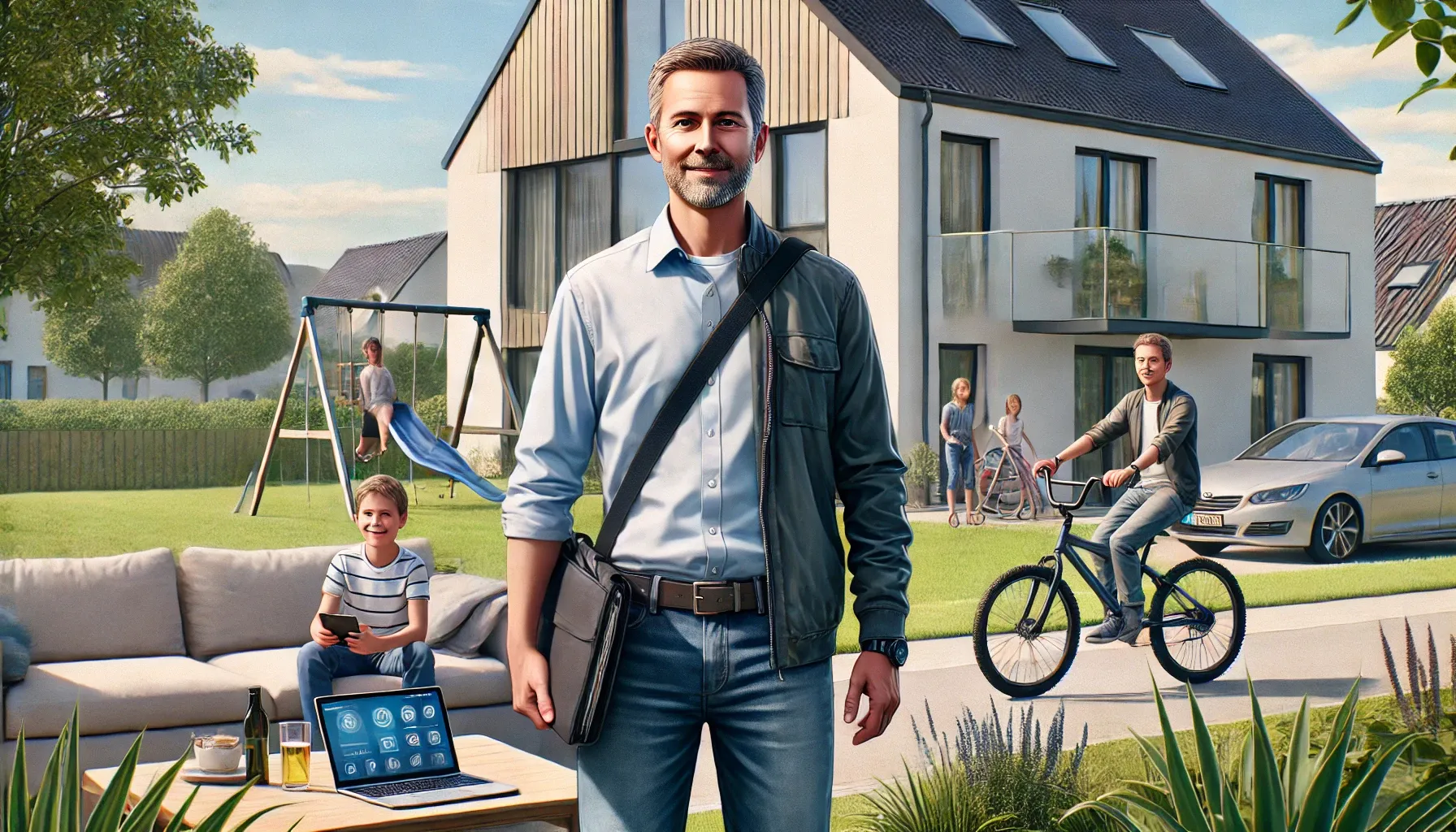Billede til artikel: Persona - Thomas, den familiefokuserede IT-ingeniør.