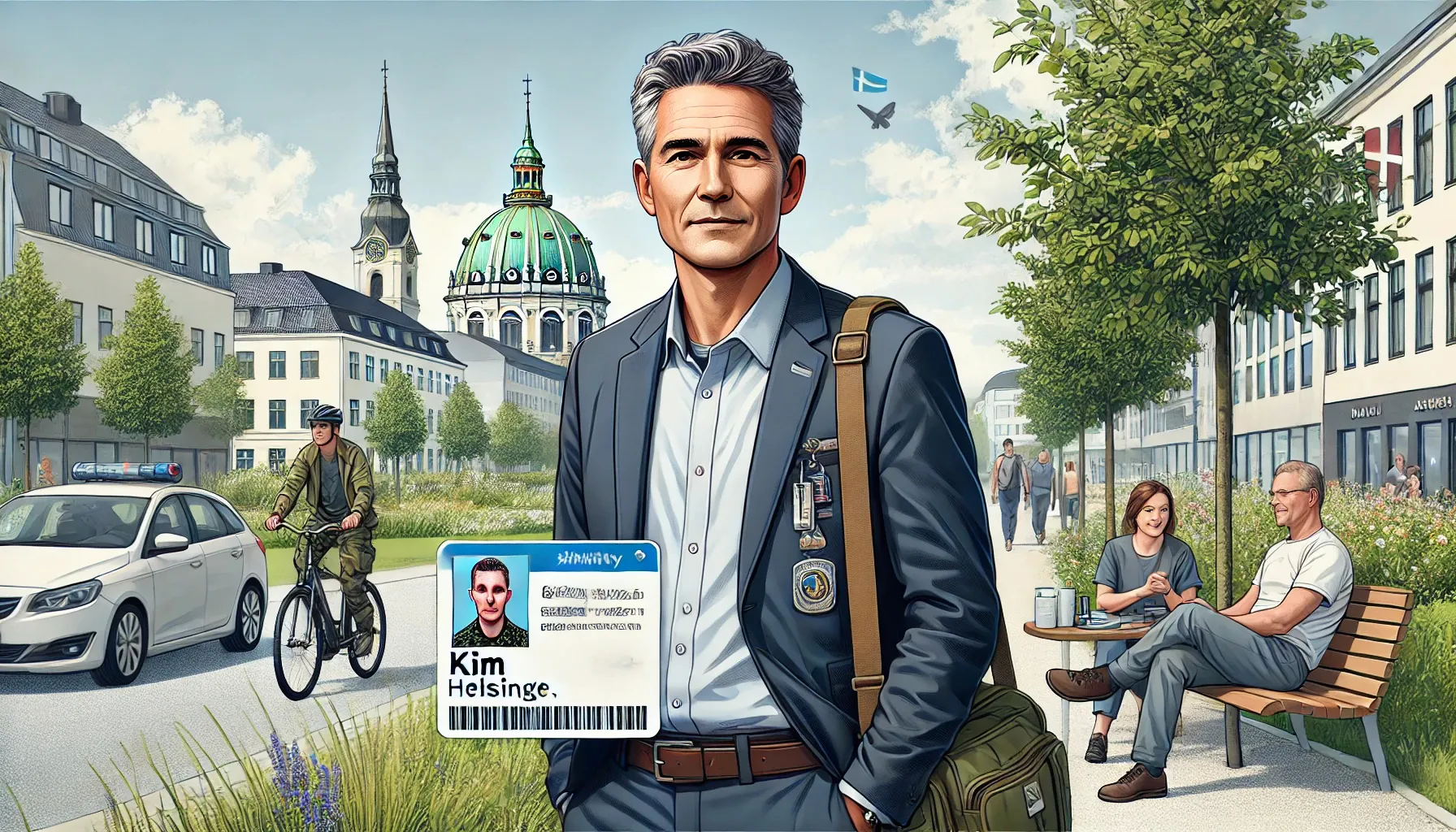 Billede til artikel: Persona - Kim, den strukturerede familieperson.