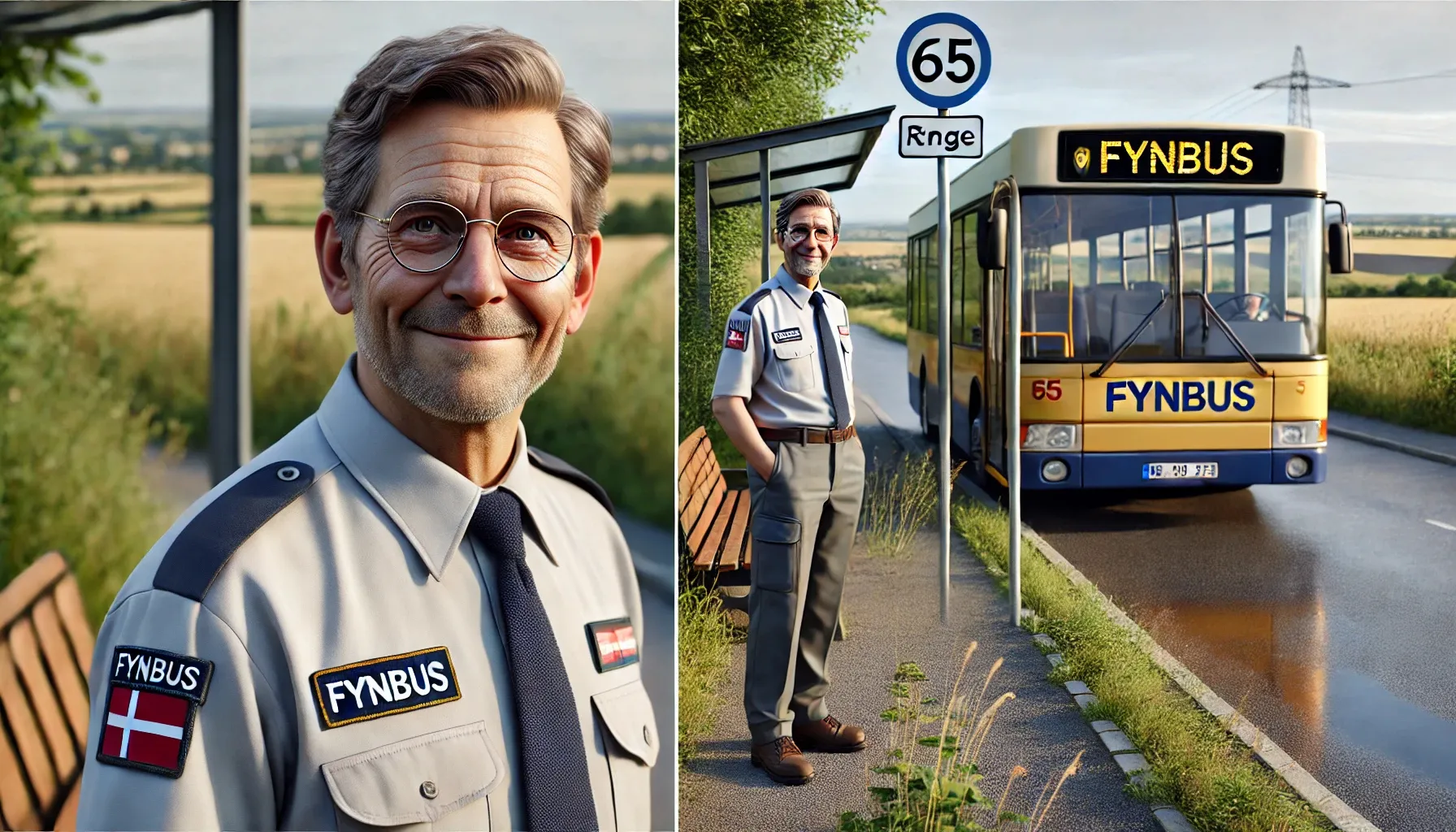 Billede til artikel: Persona - Søren, buschauffør og familieorienterede bedstefar.