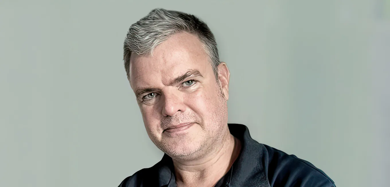 Forfatteren Martin Kirchgässner